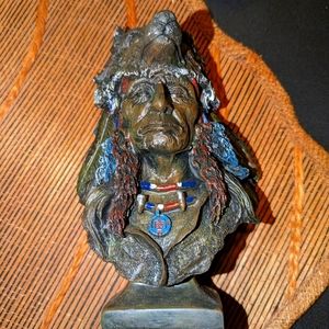 Native American Statue